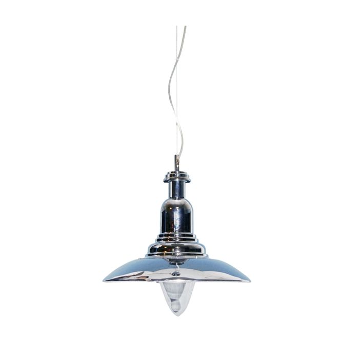 GATSBY Series 240V E27 Pendant Lights Chrome GATSBY1