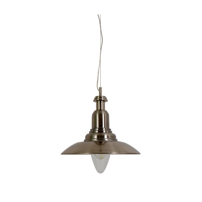 GATSBY Series 240V E27 Pendant Lights Satin Chrome GATSBY4