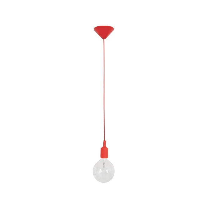 PEN Series 240V E27 Pendant Lights Red PEN1