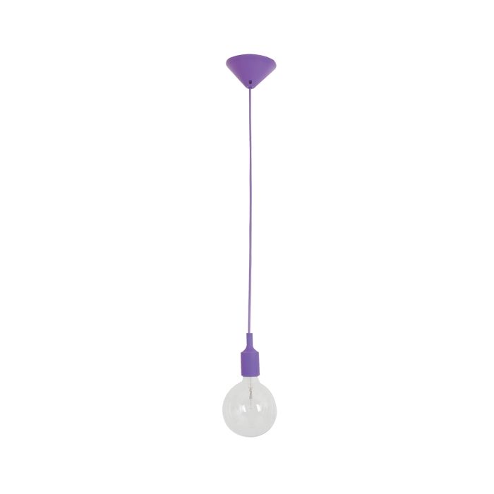 PEN Series 240V E27 Pendant Lights Purple PEN6