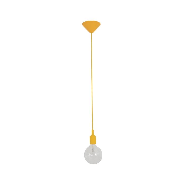 PEN Series 240V E27 Pendant Lights Yellow PEN7