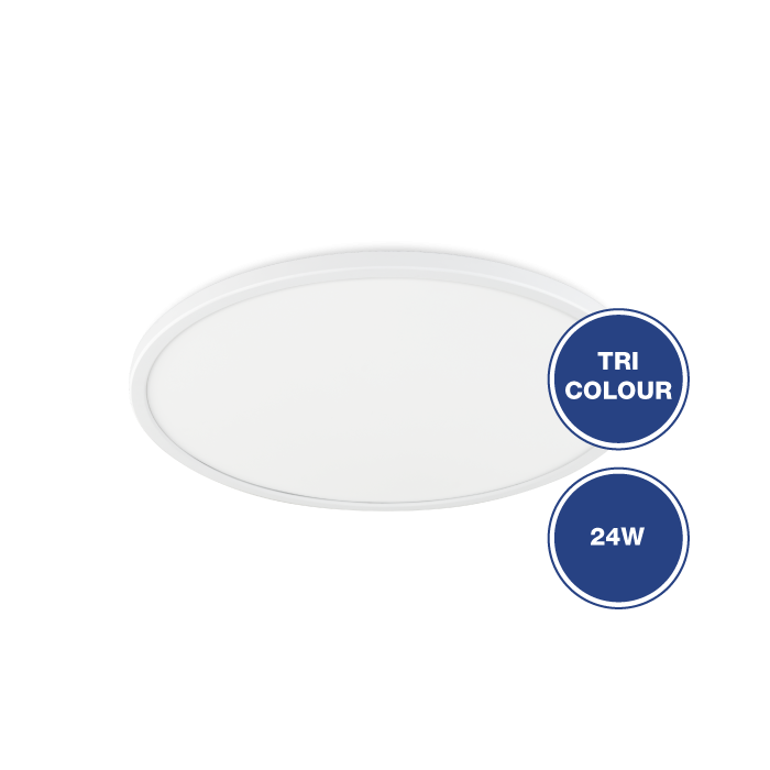 Energetic Slim line 24w LED oyster Light 181006