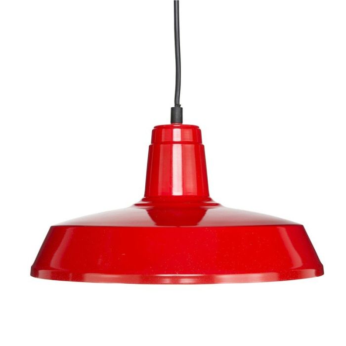 CHARLIE RED Industrial Metal Pendant