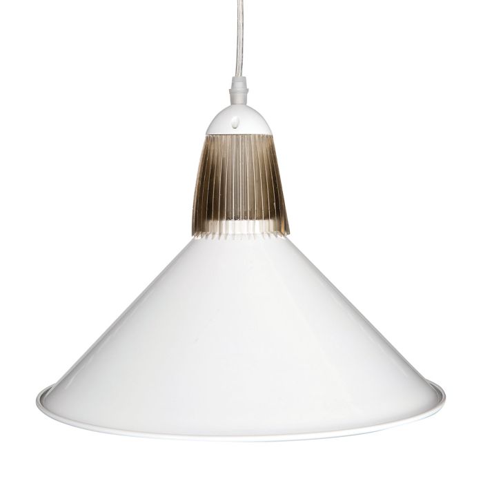 DRAKE LED INDUSTRIAL PENDANT 20W 900LM 4200K-WHITE 18138/05 BRILLIANT LIGHTING