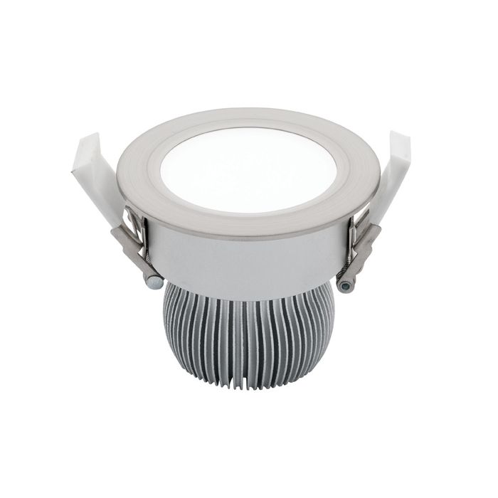 EQUINOX 2 11W LED Downlight Polished Aluminium 5000K MD4711PA