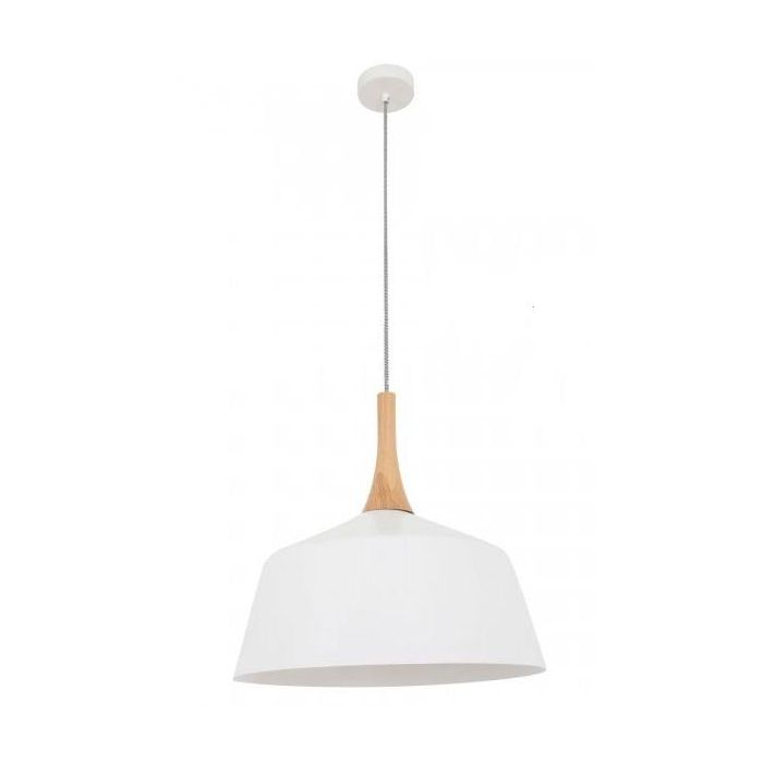 NORDIC Series 240V E27 Pendant Lights White NORDIC5