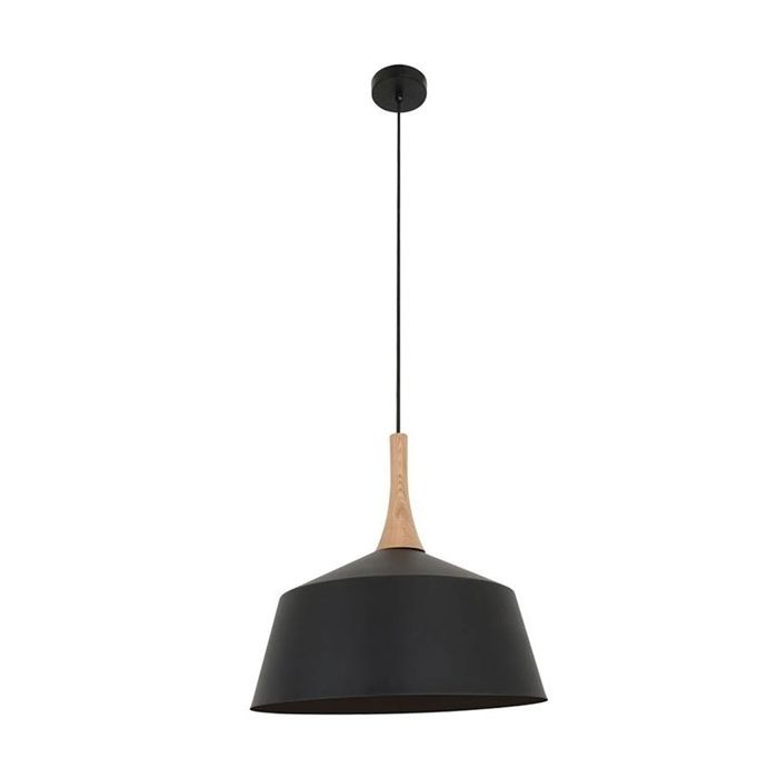 NORDIC Series 240V E27 Pendant Lights Black NORDIC6