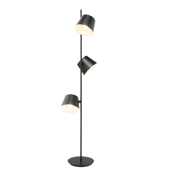 HEMINGWAY 3 Light Floor Lamp