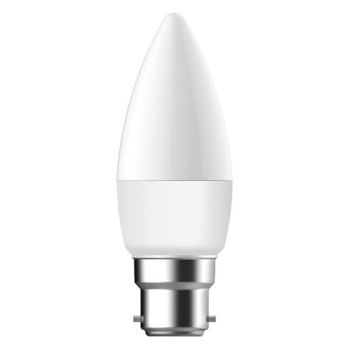 SYLVANIA LED CANDLE DIM 240V 4.5W B22 F 026920F