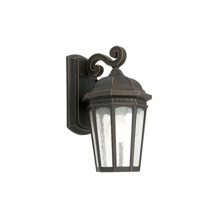 CAMBRIDGE BRONZE 1LT EXTERIOR COUGAR LIGHTING