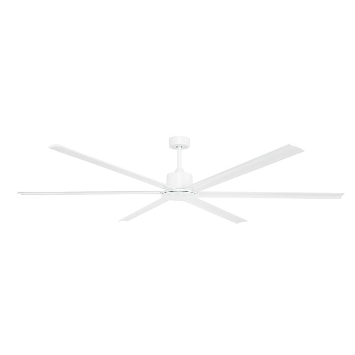 HERCULES 84" INDUSTRIAL SIZED CEILING FAN WHITE-20073/05