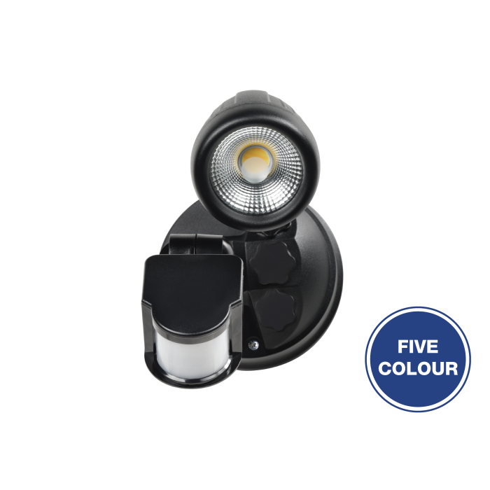 Seculite V IP54 Sensor Spotlight-201000S