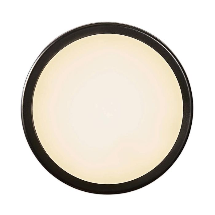 Cuba 14W Round LED Bunker Light Black - 2019171003