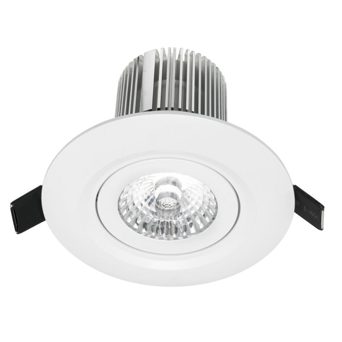 LUXOR Colour Temperature Changing Gimbal LED Downlight