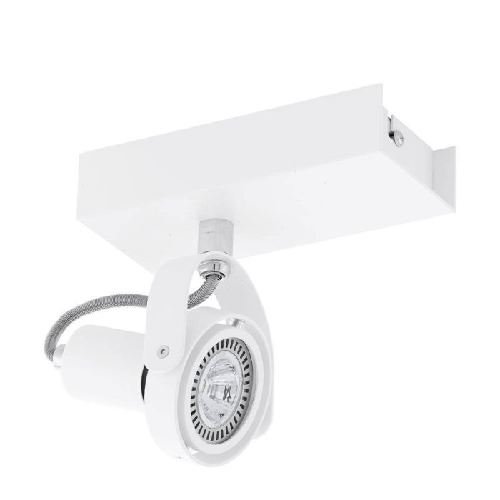 Novorio 1 Single 5W LED Dimmable Adjustable Spotlight White / Neutral White - 202548