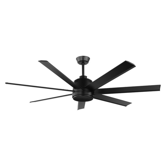 Tourbillion 60" DC Ceiling Fan Matt Black - 202964