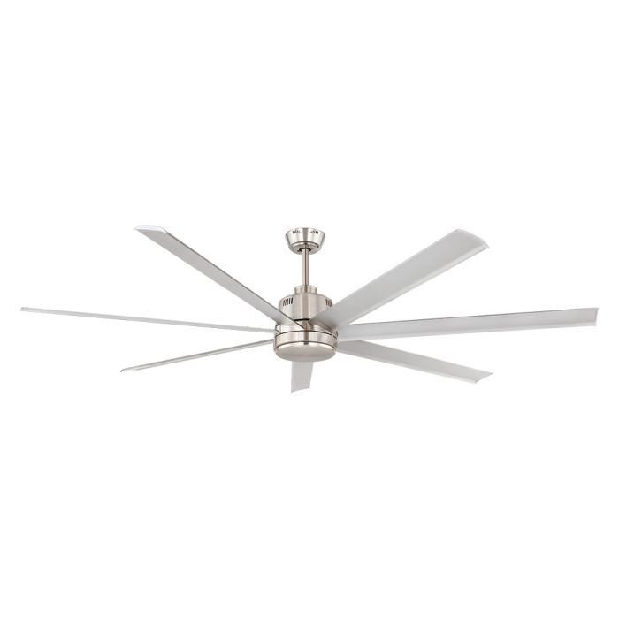 Tourbillion 80" DC Ceiling Fan Aluminium - 202965