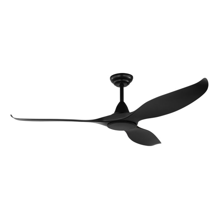 Noosa 60" DC Ceiling Fan Matt Black - 203372