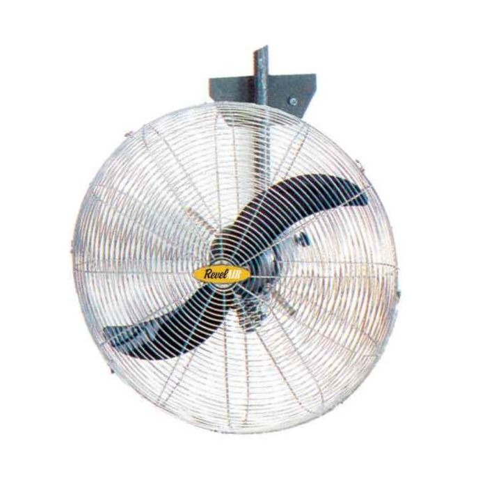 Wall Mount Fan 635mm 3 Speed Oscillation REV303MG