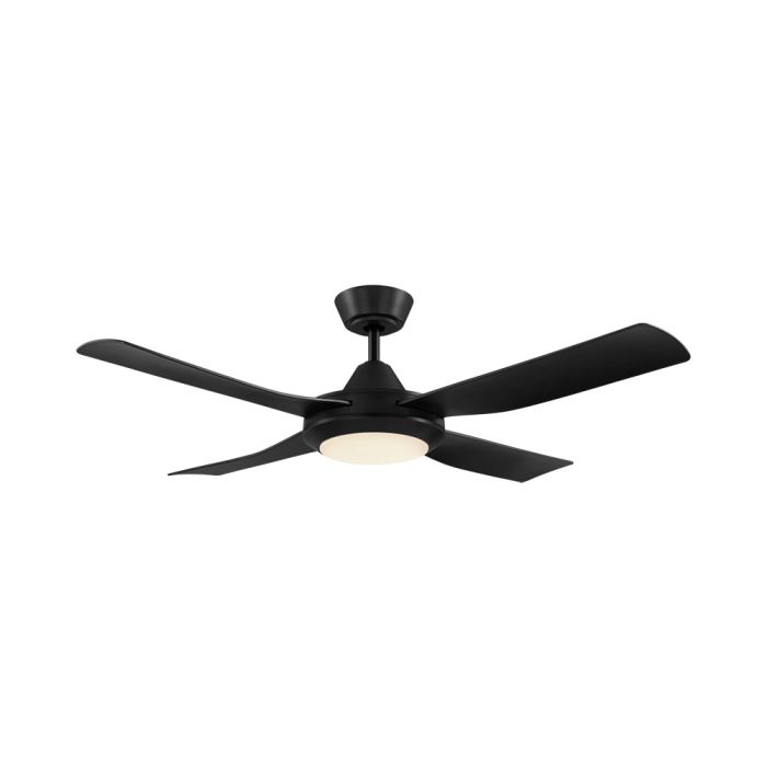 Bondi 48" 20W LED AC Ceiling Fan Black - 203623