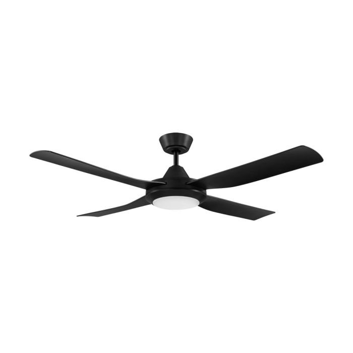 Bondi 52" 20W LED AC Ceiling Fan Black - 203627