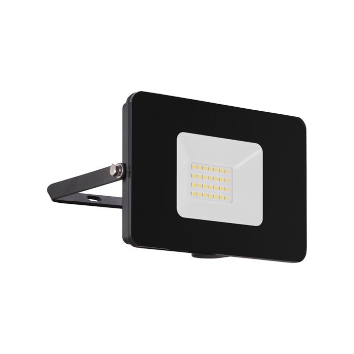 Faedo 3 20W LED Floodlight Black / Cool White - 203653N