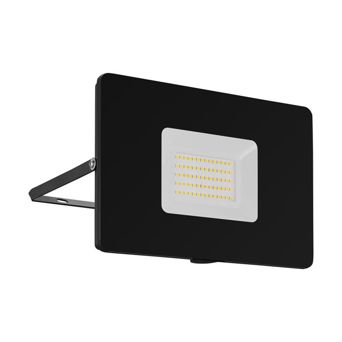 Faedo 3 50W LED Floodlight Black / Cool White - 203657N