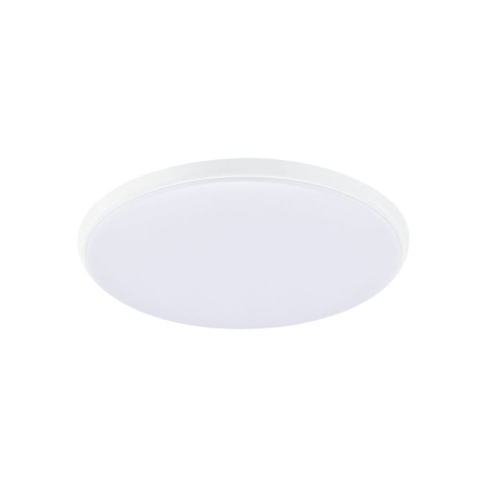 Ollie 12W Dimmable LED Oyster Light White / Tri-Colour - 203691