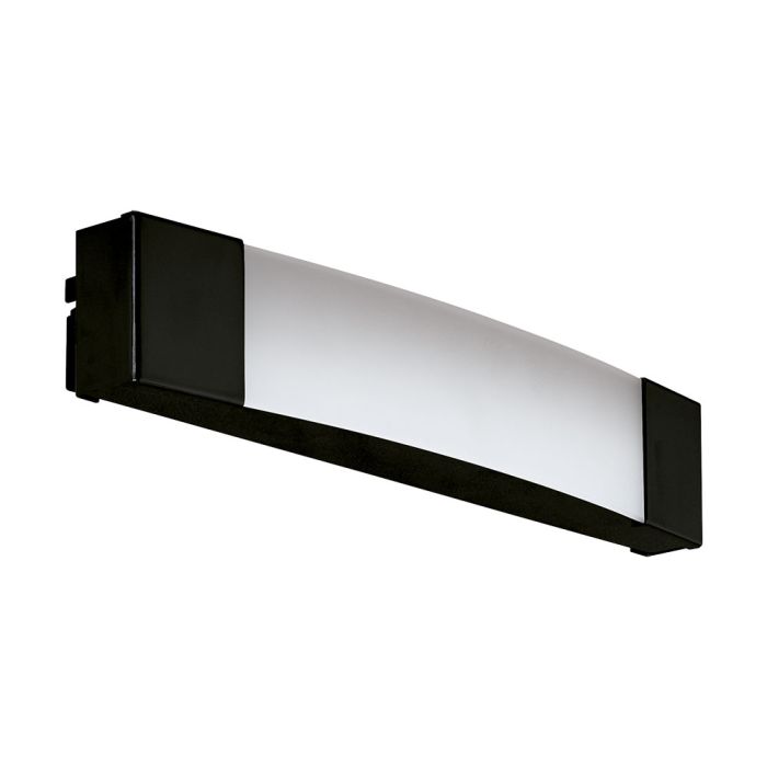 Siderno 8W LED Vanity Light Black / White - 203705