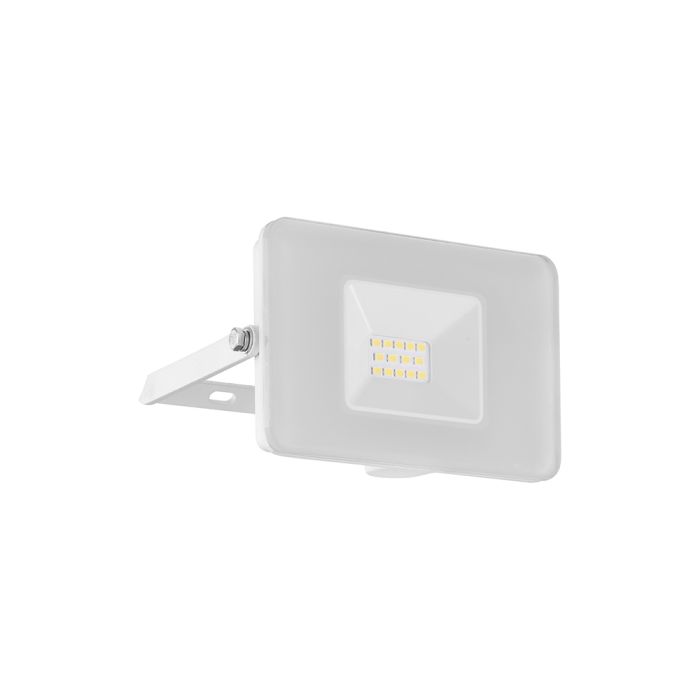 Faedo 3 10W LED Floodlight White / Cool White - 203793N