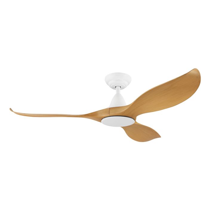 Noosa 52" DC Ceiling Fan Bamboo / White - 204112