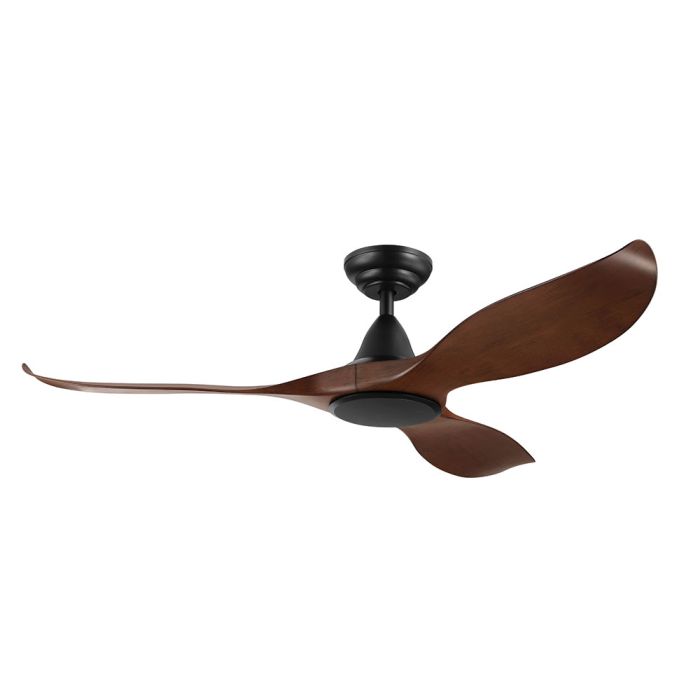 Noosa 52" DC Ceiling Fan Aged Elm / Black - 204114