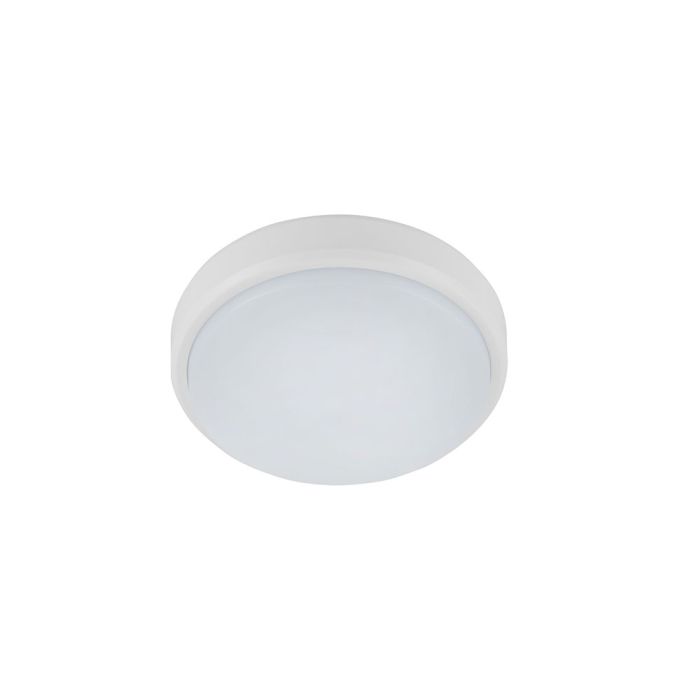 BURLEIGH EXT W/L 12W LED TRI-COL  WHT RND 204405