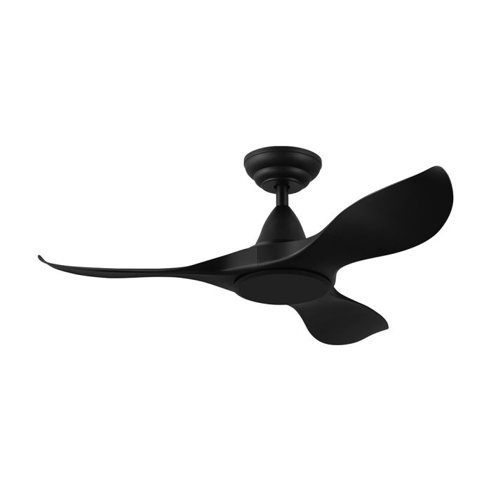 Noosa 40" DC Ceiling Fan Matt Black 204782