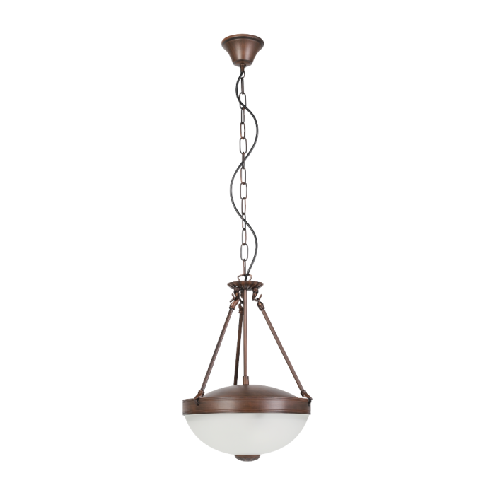 Savoy 2 Light Pendant  60W E27 Oil Rubbed Bronze 204956