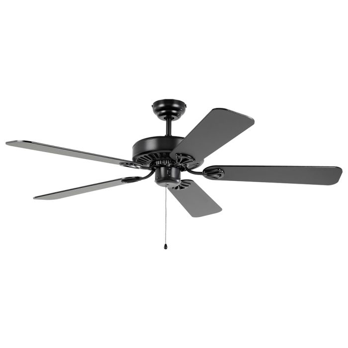 Waikiki 52" AC Ceiling Fan Matt Black 20518102