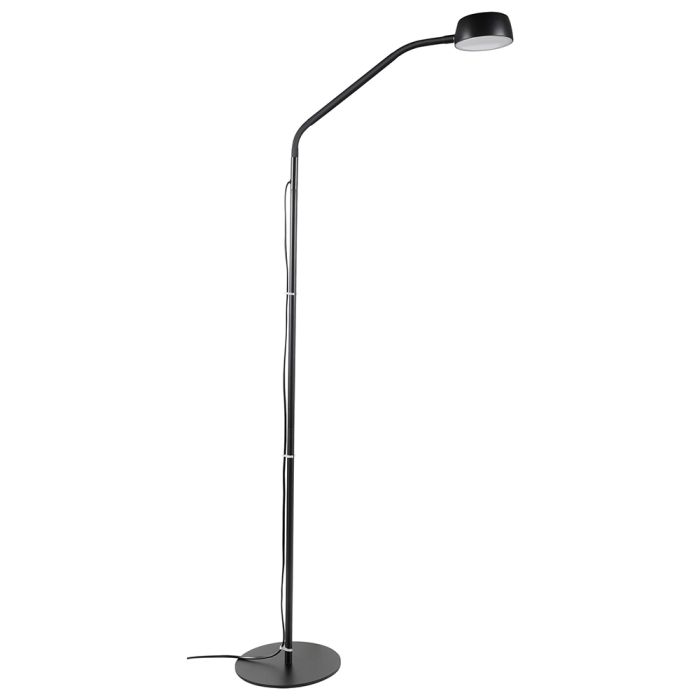 BEN FLOOR LAMP  4.5W LED 4000K BLACK 205208N