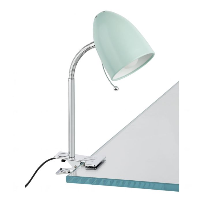 LARA CLAMP 1X10W E27 PASTEL MINT 205262N