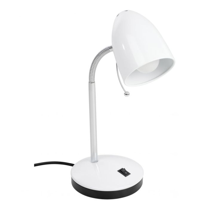 LARA TABLE LAMP 1X10W E27 WHITE 205266N