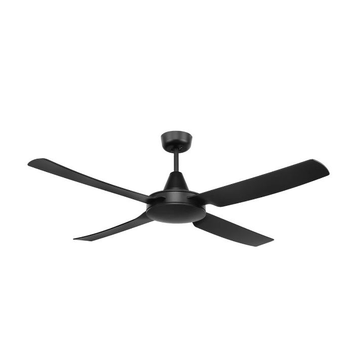 CRUZE 52'' ABS CEILING FAN - BLACK - 20530/06