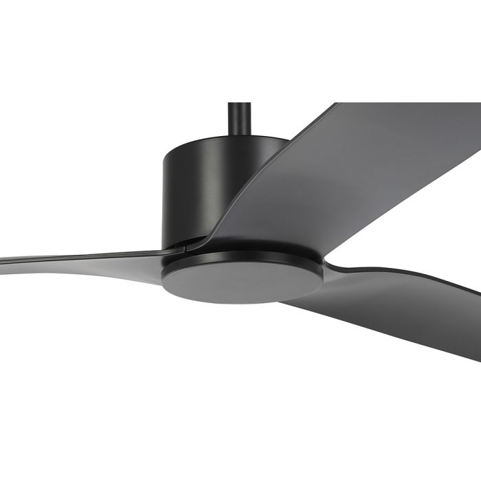  ILUKA 52 DC FAN BLK  20537702