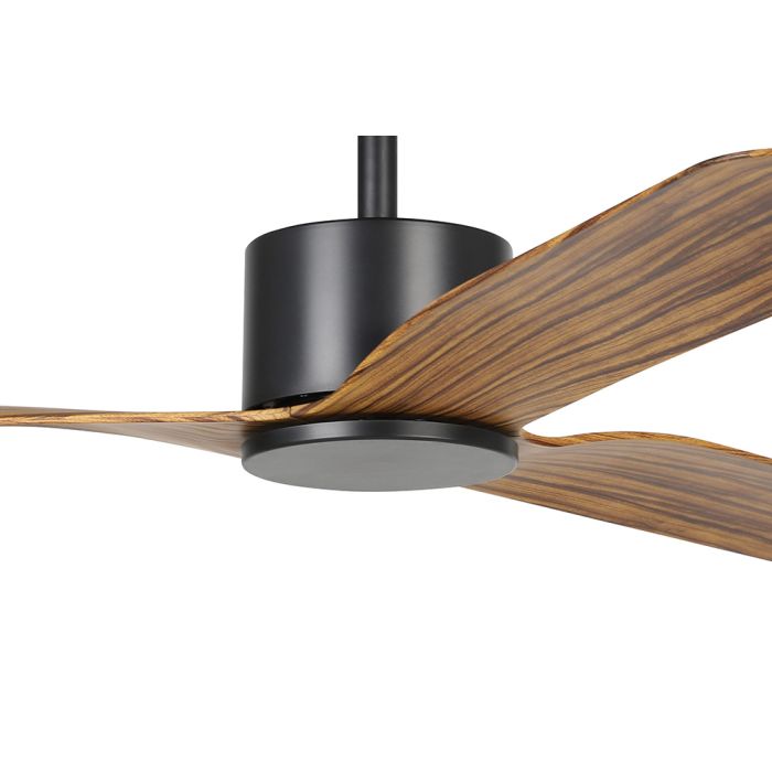  ILUKA 52 DC FAN BLK/WOOD    20537715