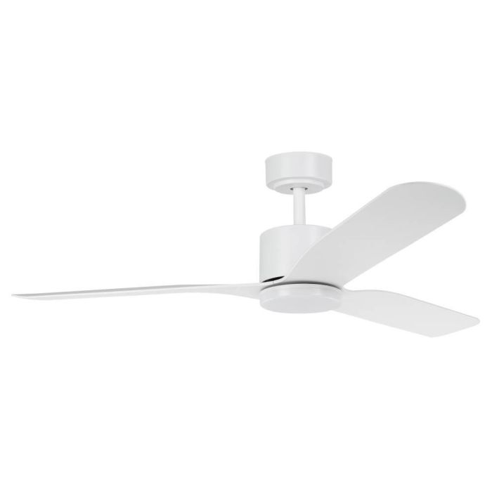  ILUKA 52 DC FAN 18W LED TRI-COL WHT 20537801