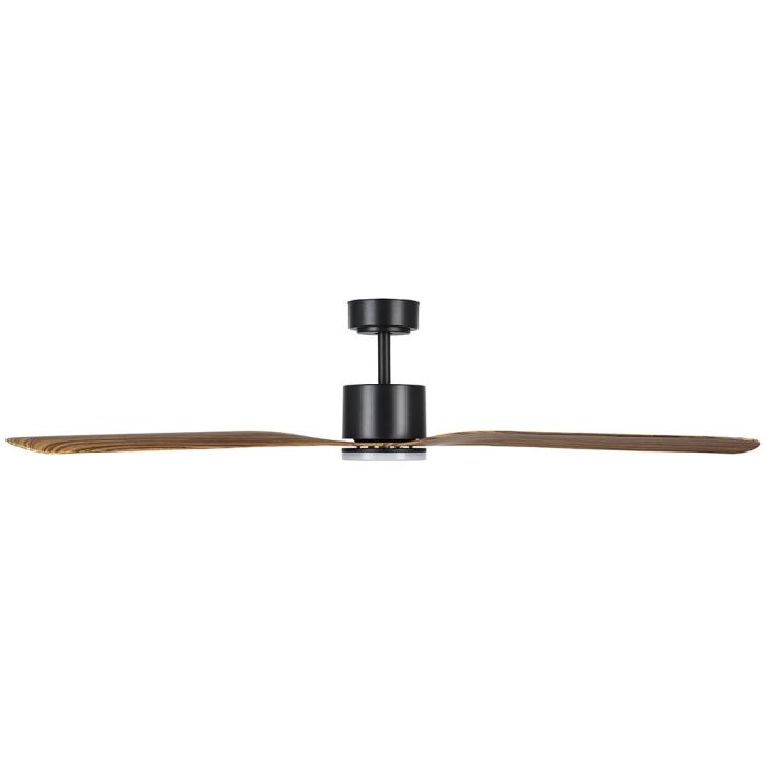  ILUKA 60 DC FAN 18W LED TRI-COL BLK/WOOD  20538115