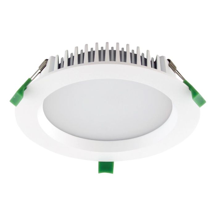 Deco 20 Watt Dimmable Round LED Downlight White / Tri Colour - 20432	