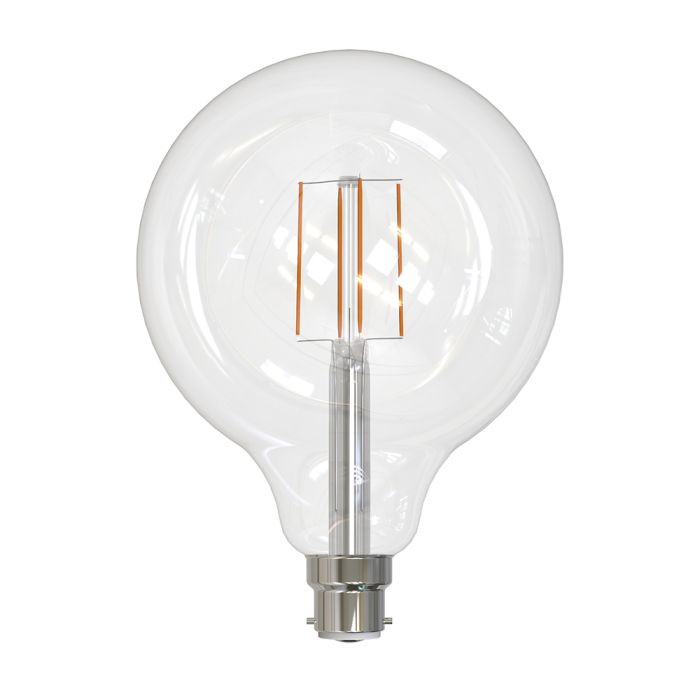 Filament G125 Clear 5W LED B22 Dimmable / Warm White 205427