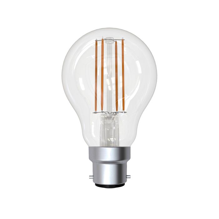 Filament A60 Clear 5W LED B22 Dimmable / Cool White 205436