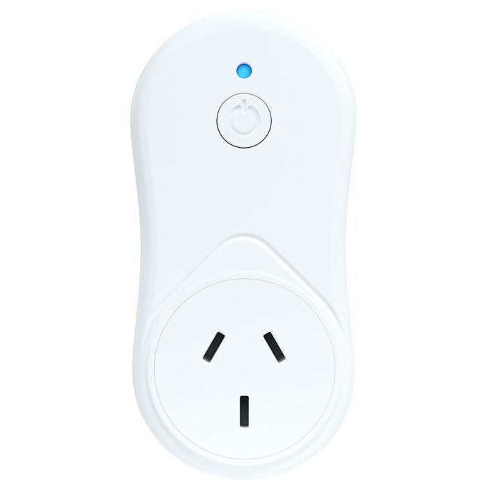 Brilliant Lighting Smart WiFi Plug with USB-20676/05