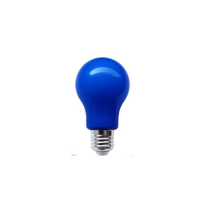 3 Watt Blue GLS LED Light Bulb (E27) - 20701