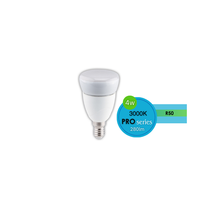 R50 REFLECTOR LED 4W SES 3000K LUS20901